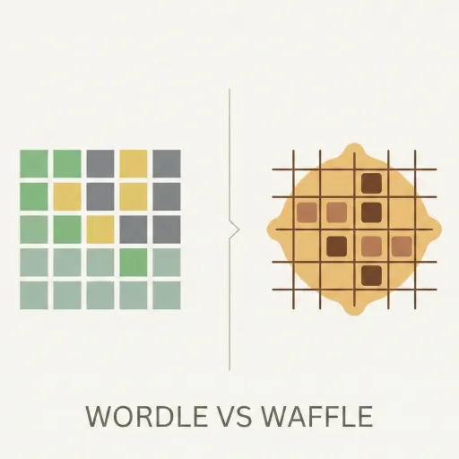 Wordle Vs Waffle