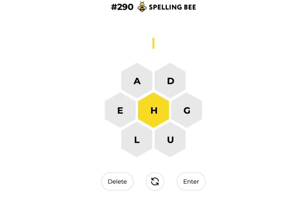 Spelling Bee