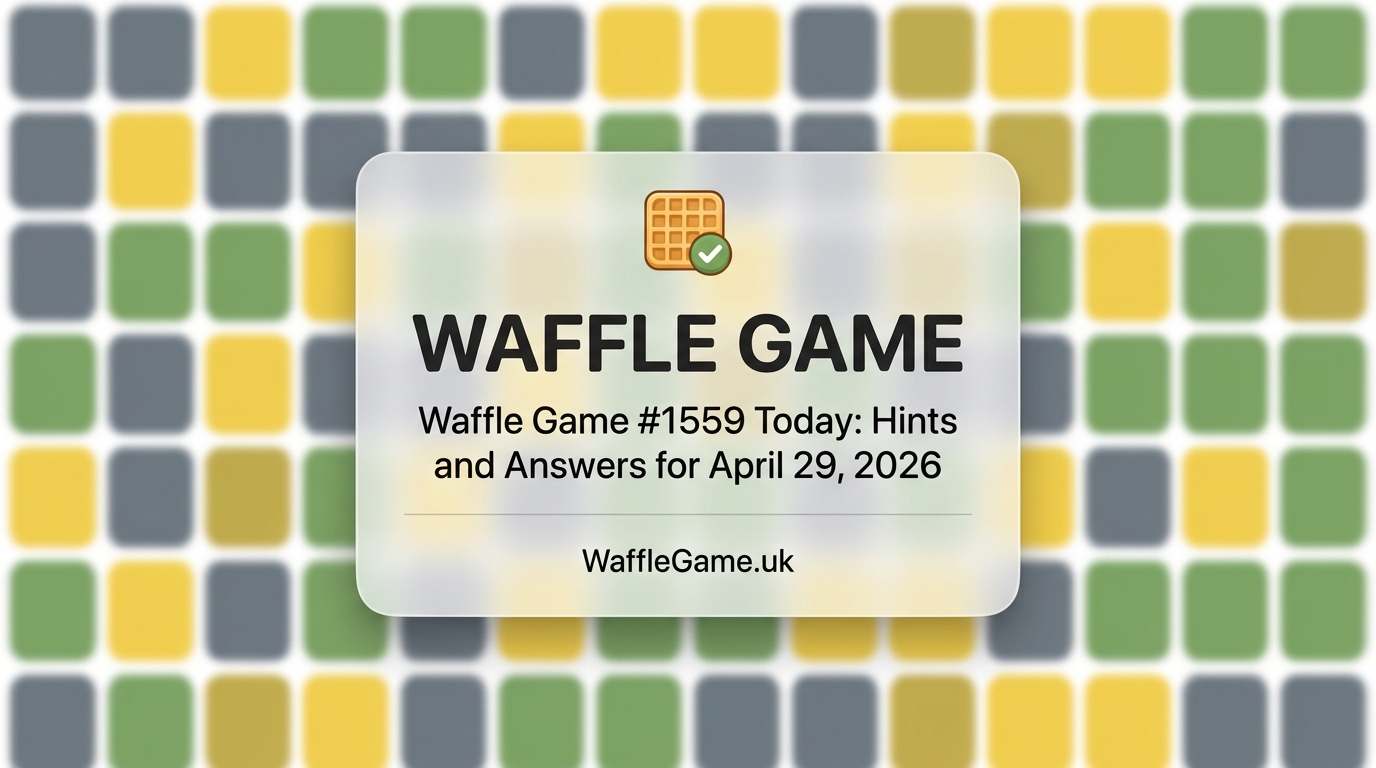 Waffle Game