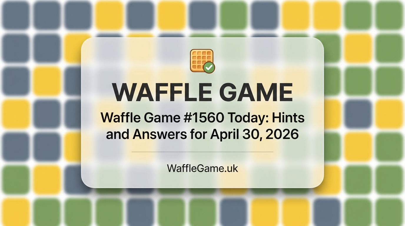 Waffle Game