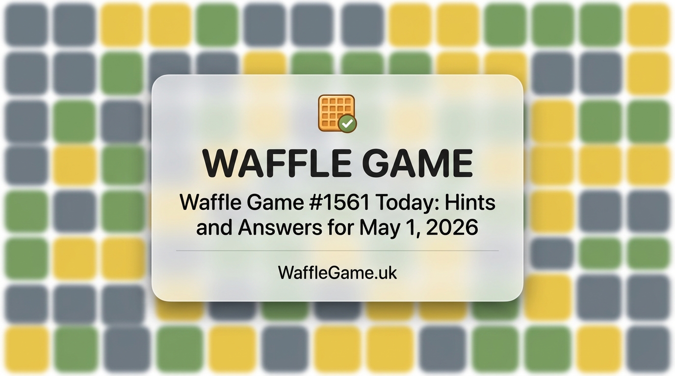 Waffle Game