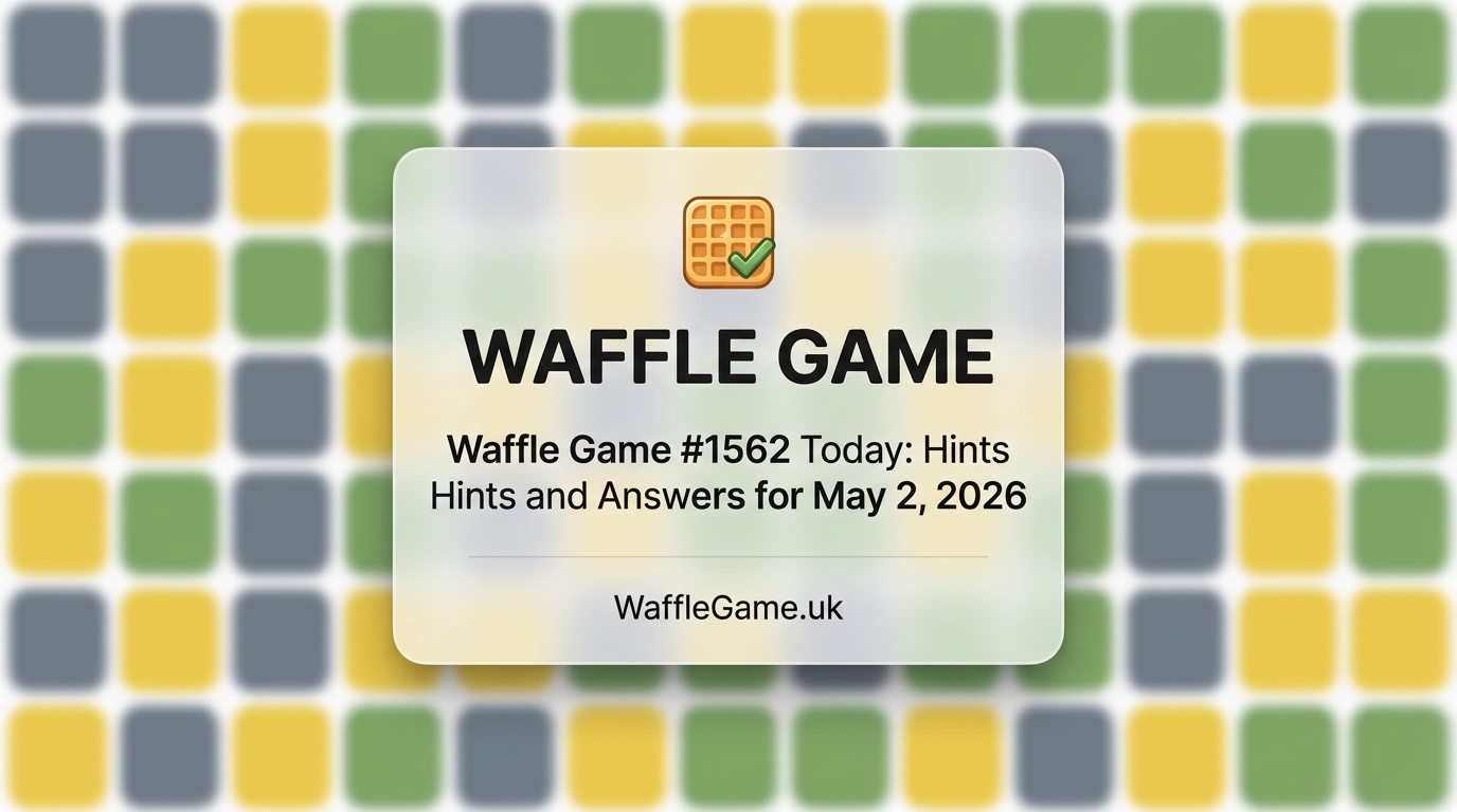 Waffle Game