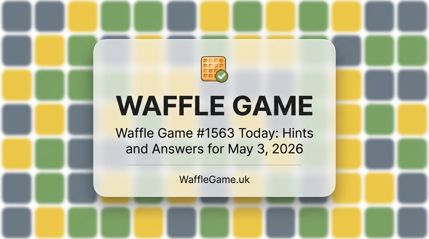 Waffle Game