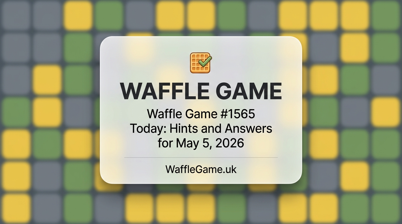 Waffle Game