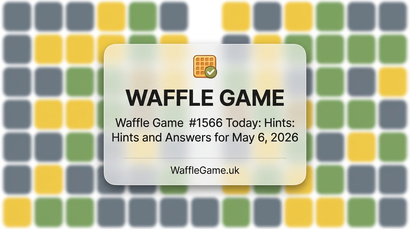 Waffle Game