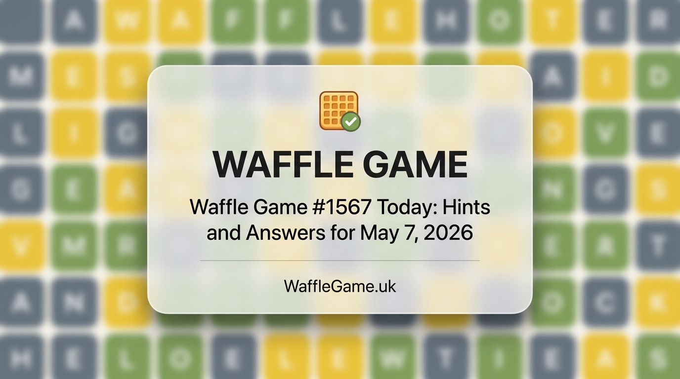 Waffle Game