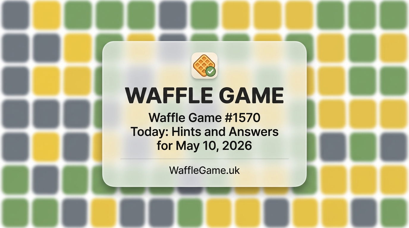 Waffle Game