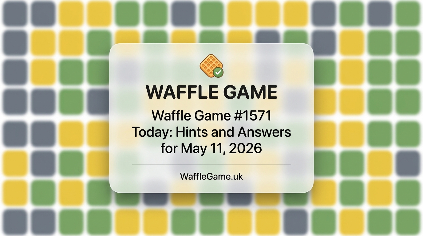 Waffle Game