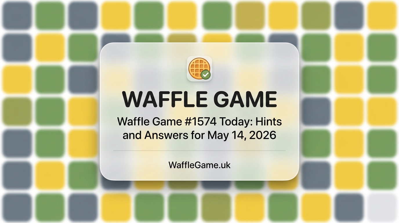 Waffle Game