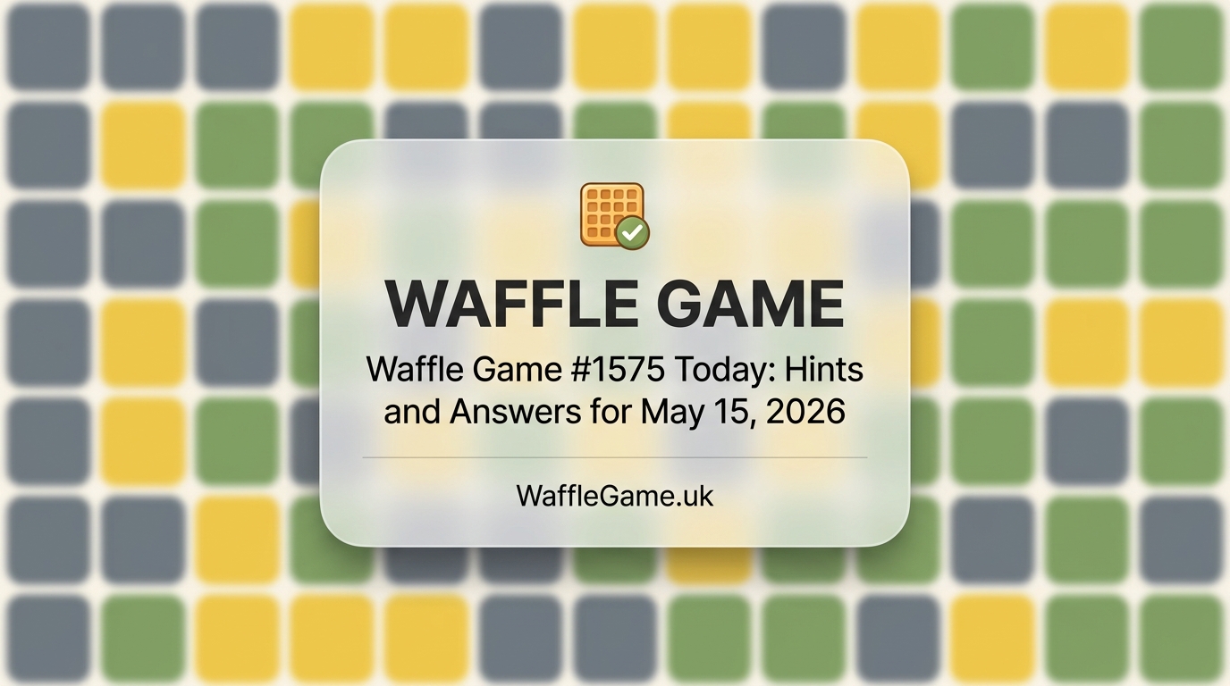 Waffle Game
