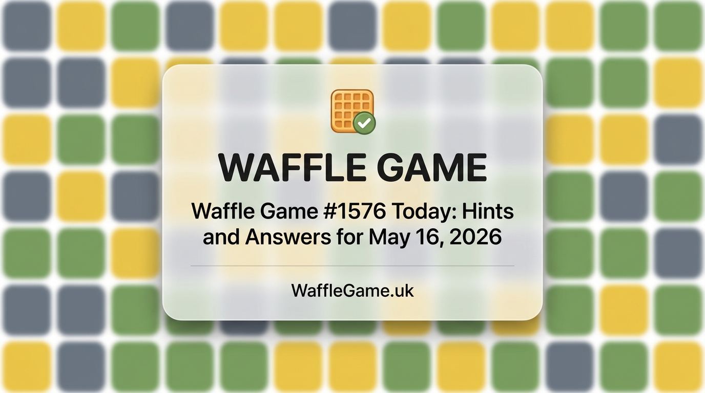 Waffle Game