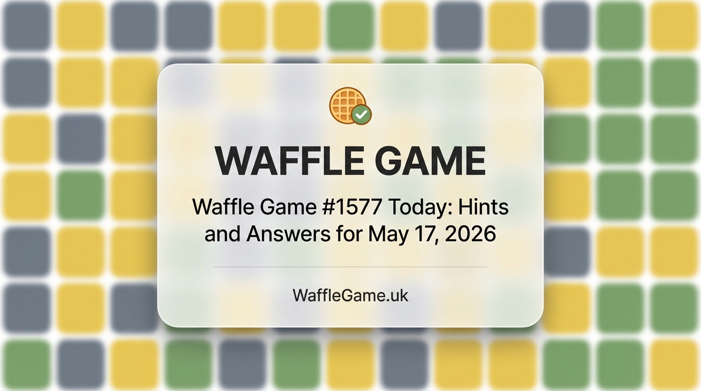 Waffle Game