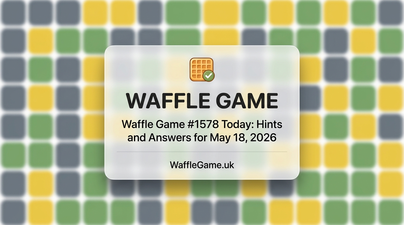 Waffle Game