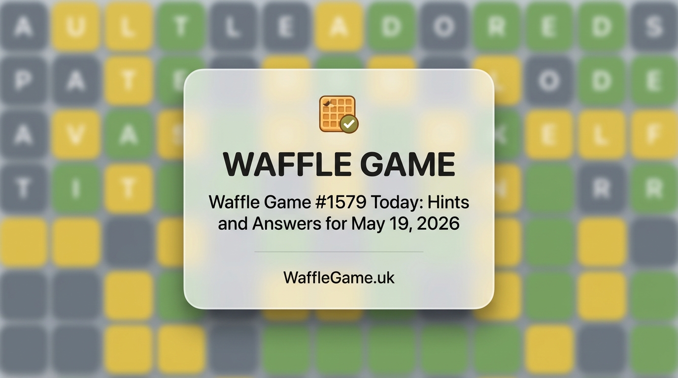 Waffle Game