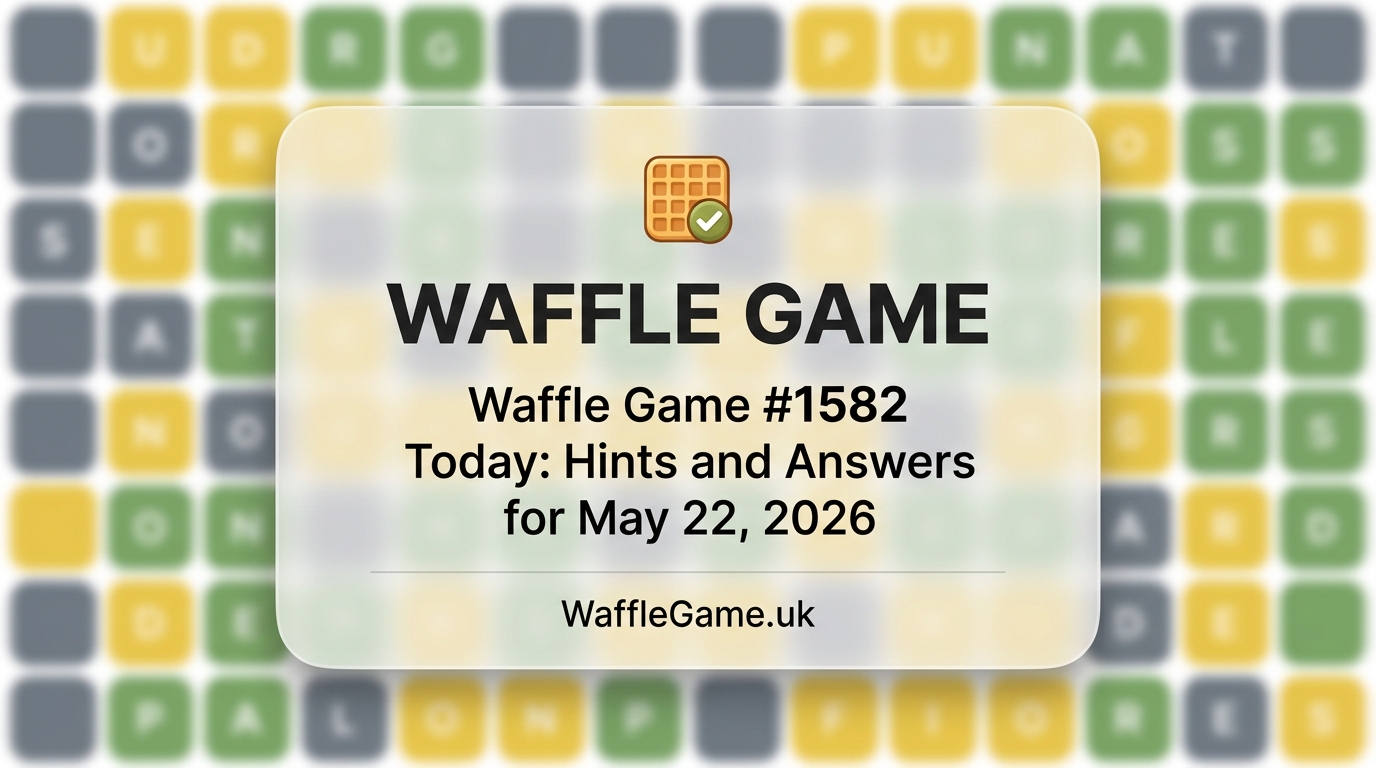 Waffle Game