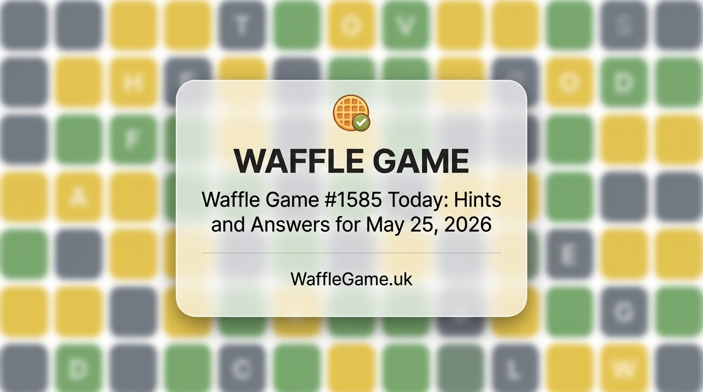 Waffle Game