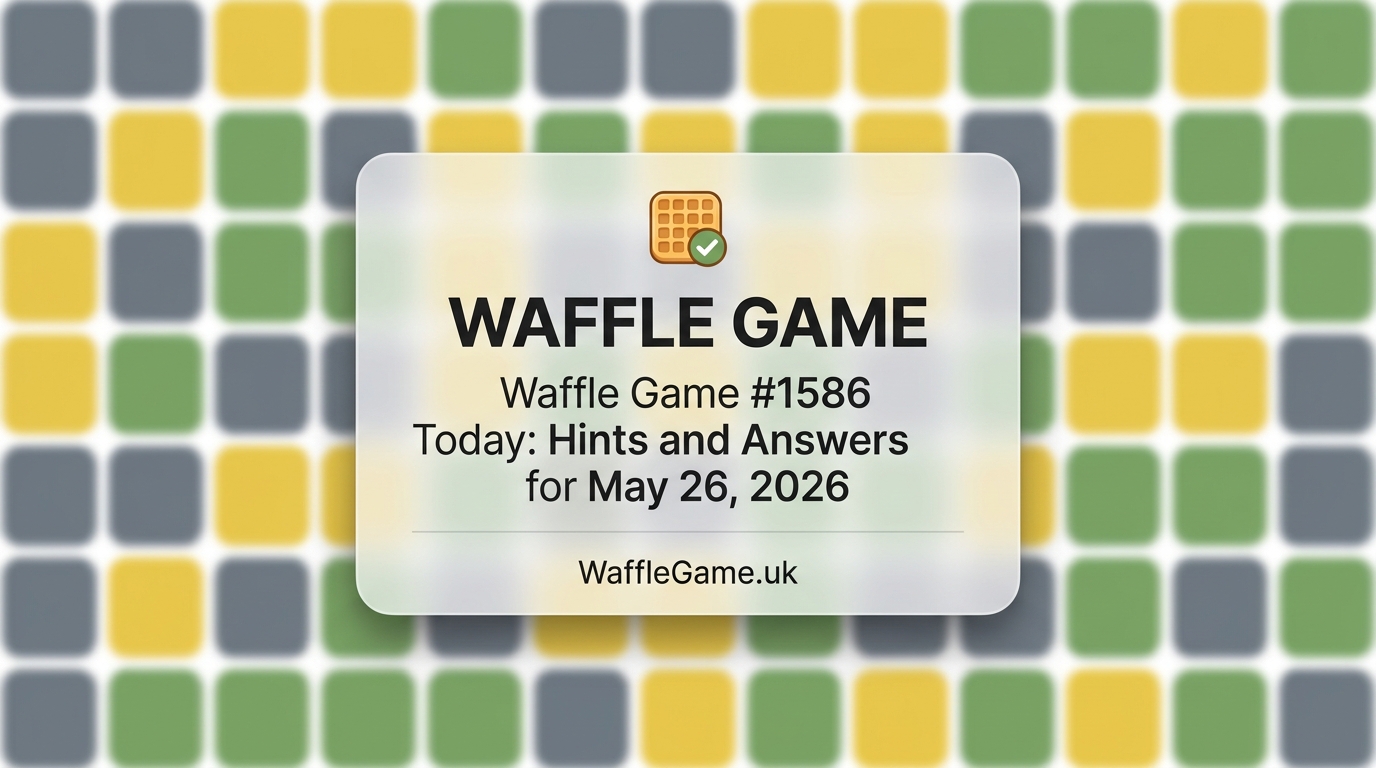 Waffle Game