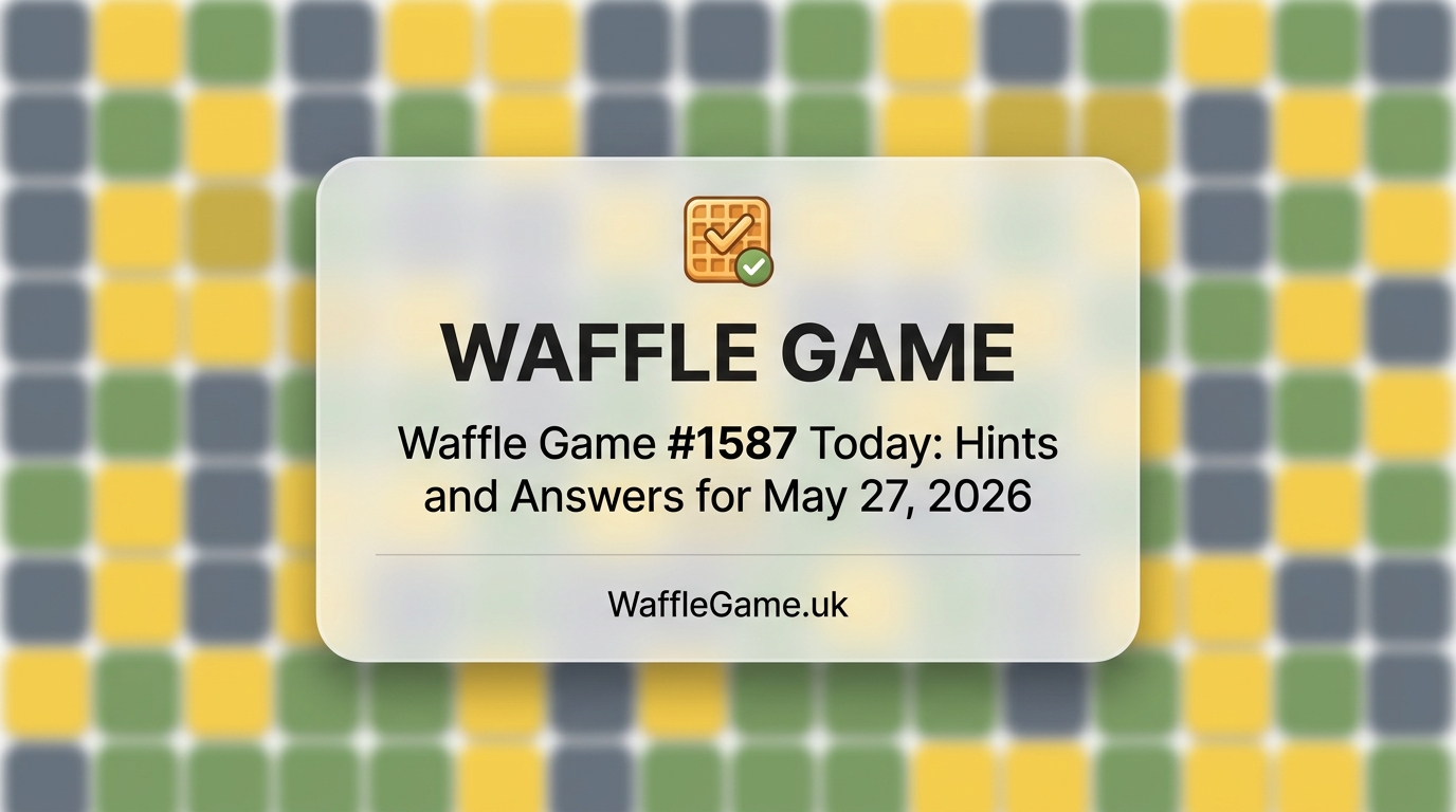 Waffle Game