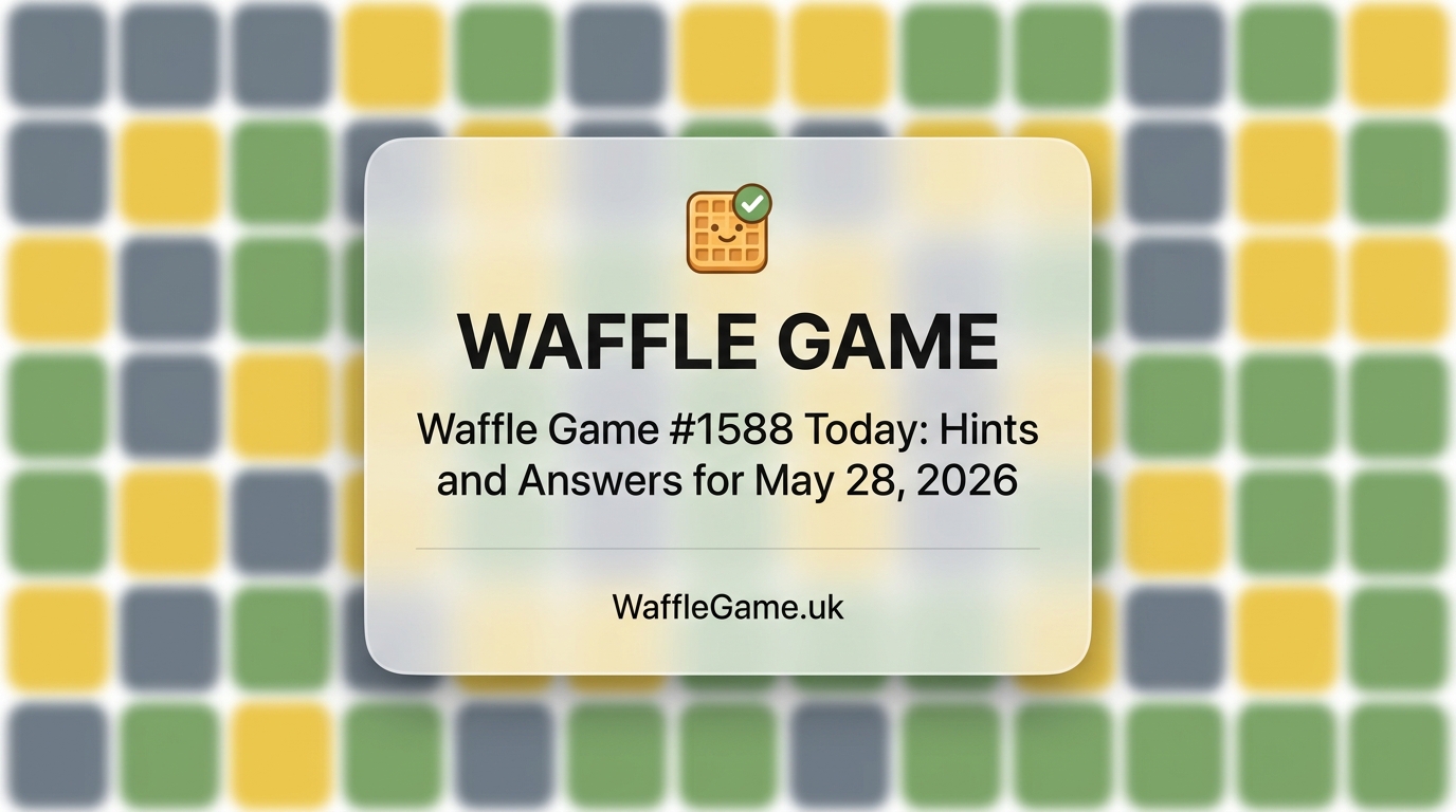 Waffle Game