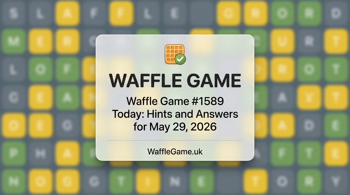 Waffle Game