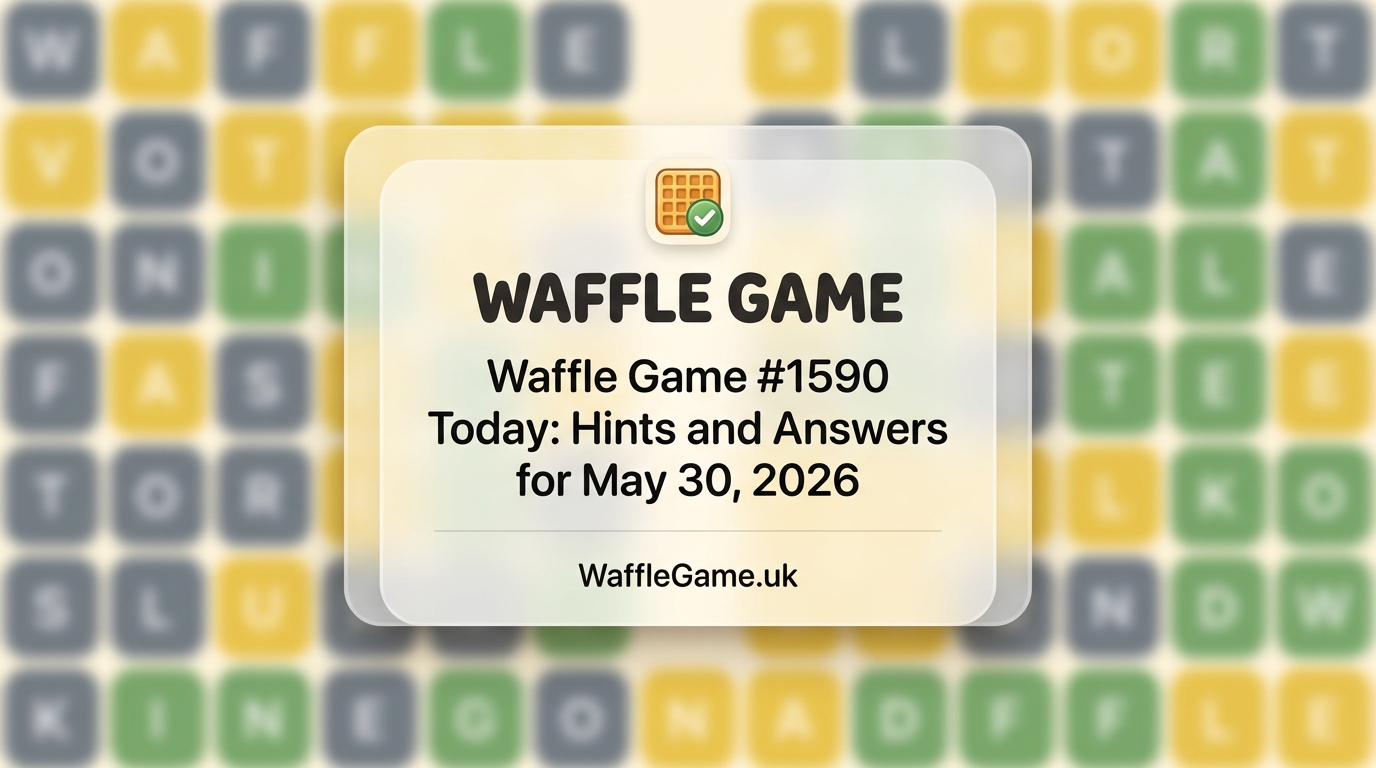 Waffle Game