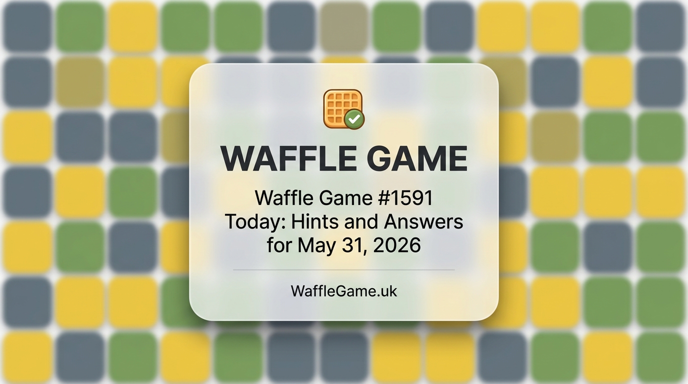 Waffle Game