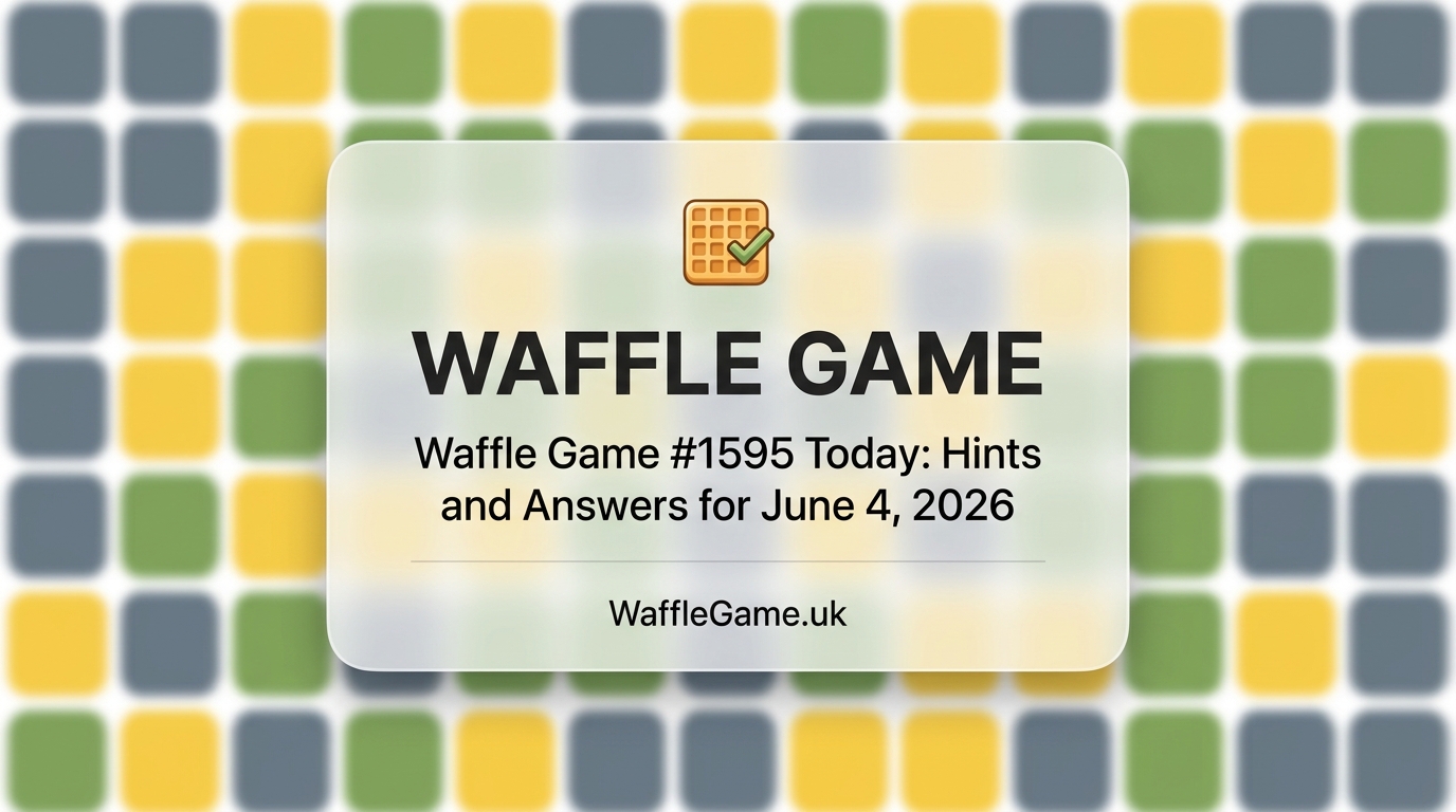 Waffle Game