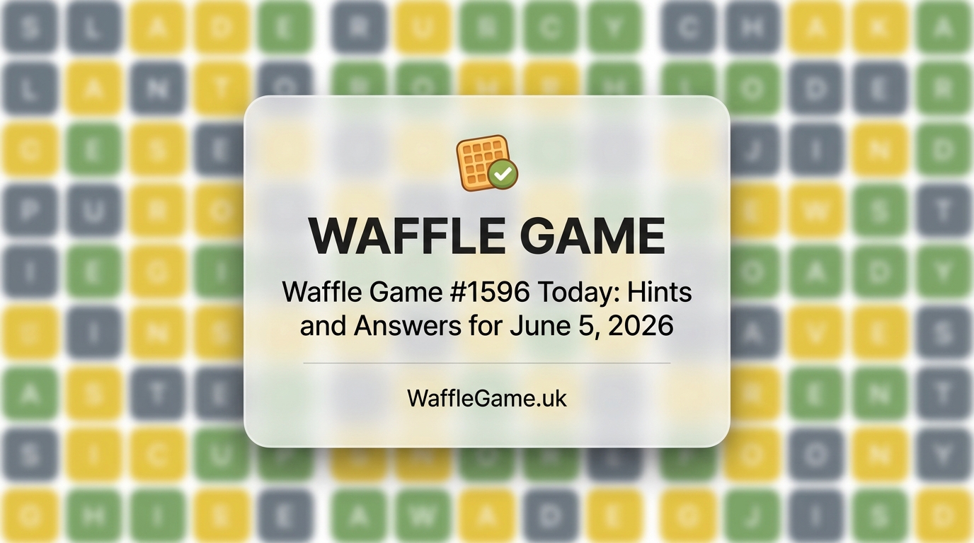 Waffle Game