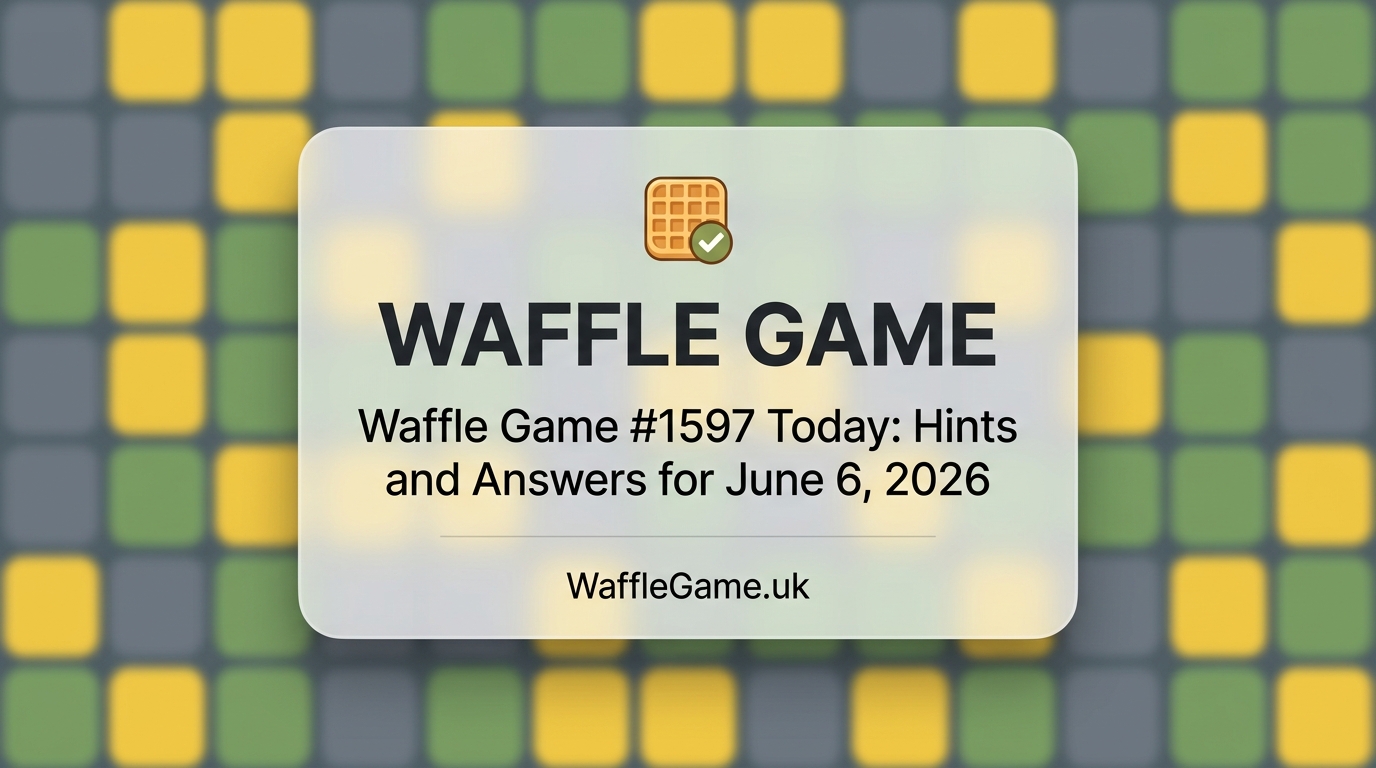 Waffle Game