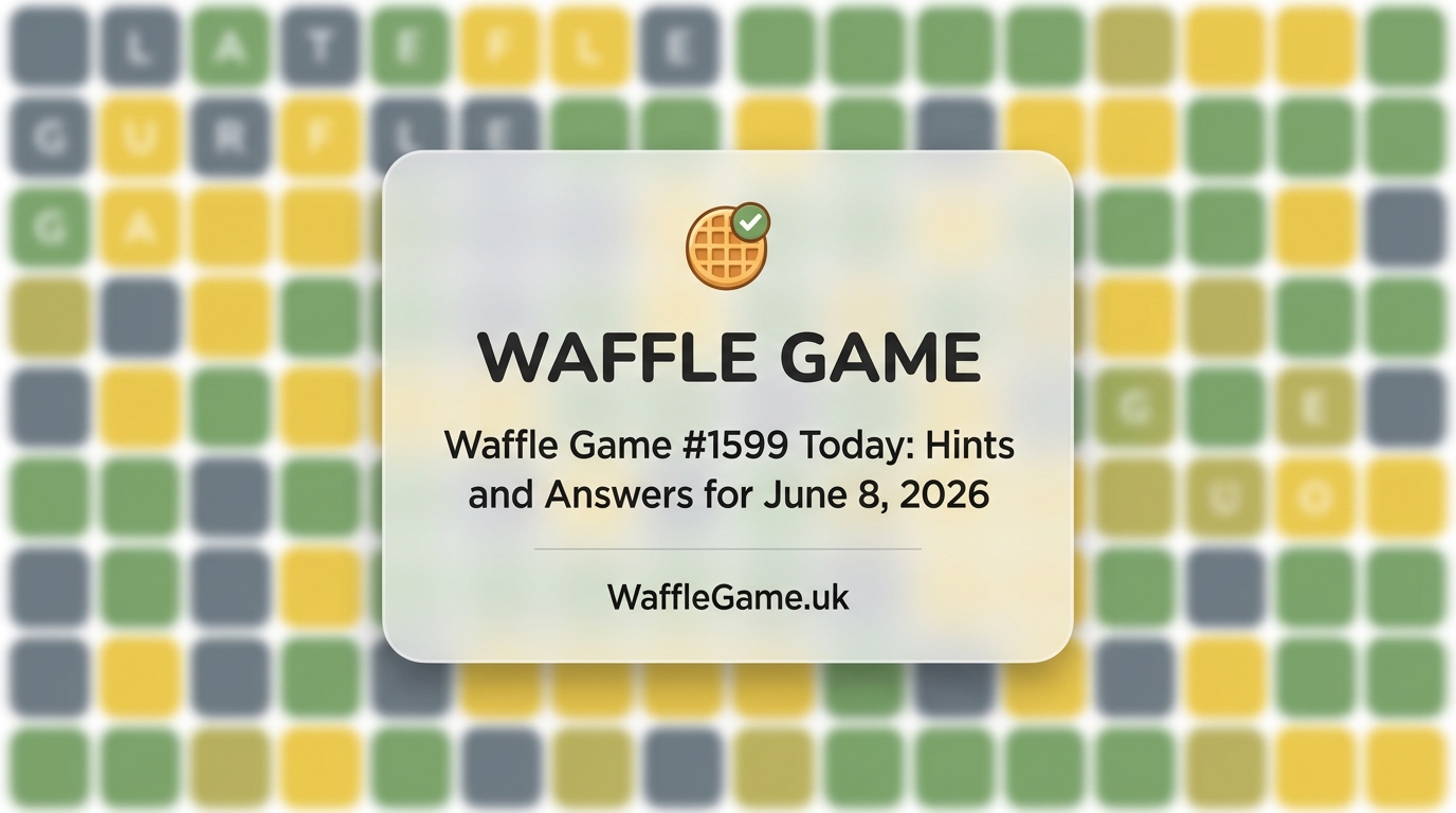 Waffle Game