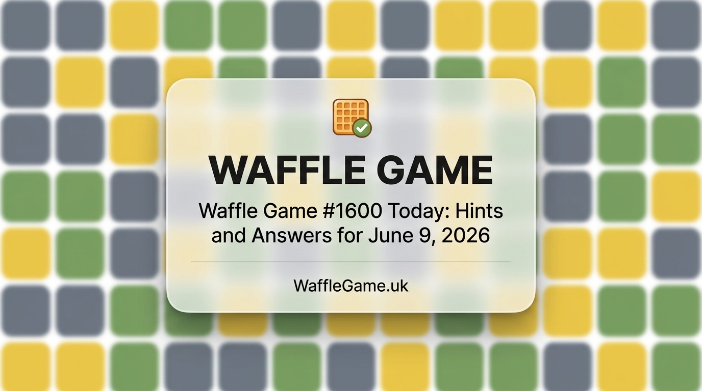 Waffle Game