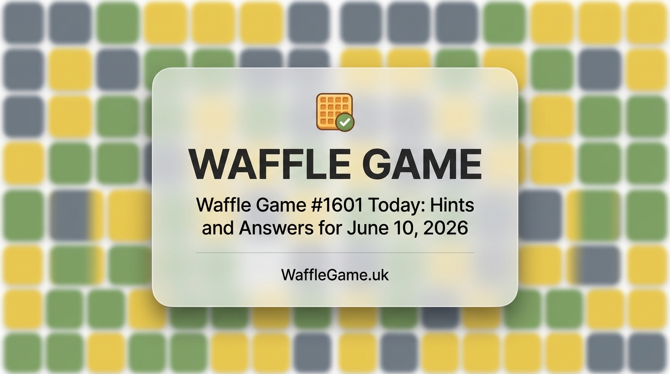 Waffle Game